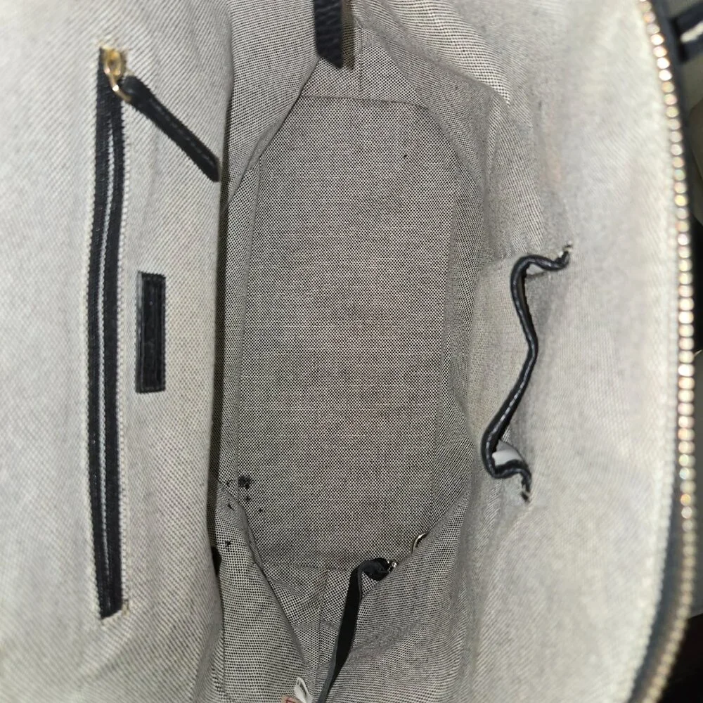 Dooney & Bourke Pebble Grain Shopper Tote Set โ Black - Picture 3 of 9